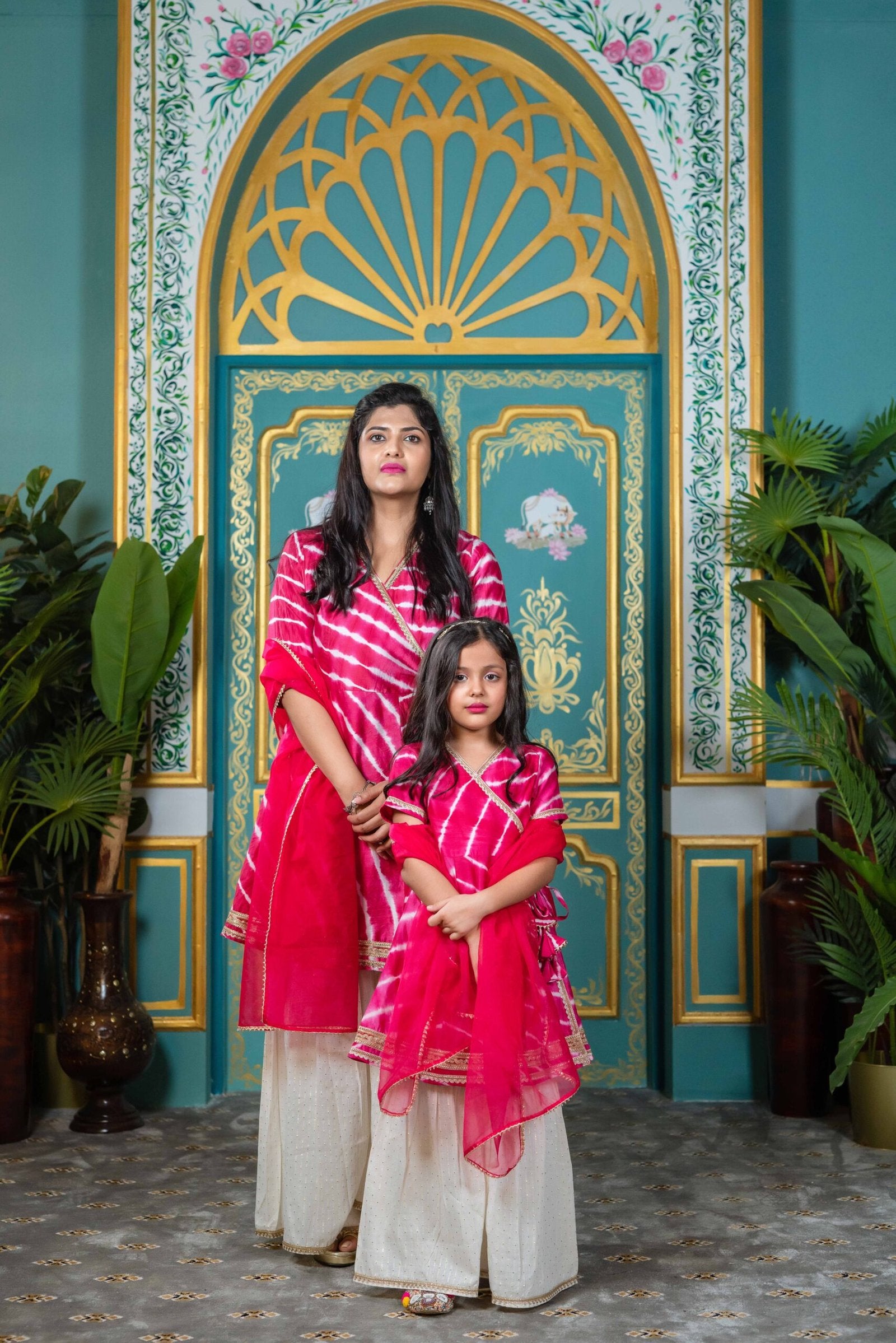 The Gulabo Twinning Set