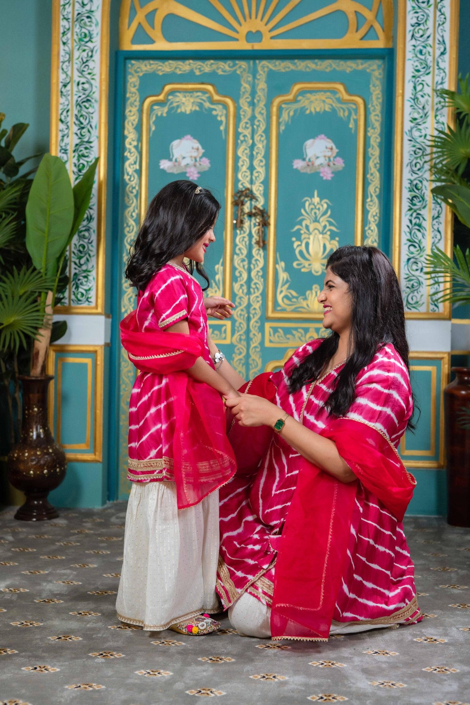 The Gulabo Twinning Set