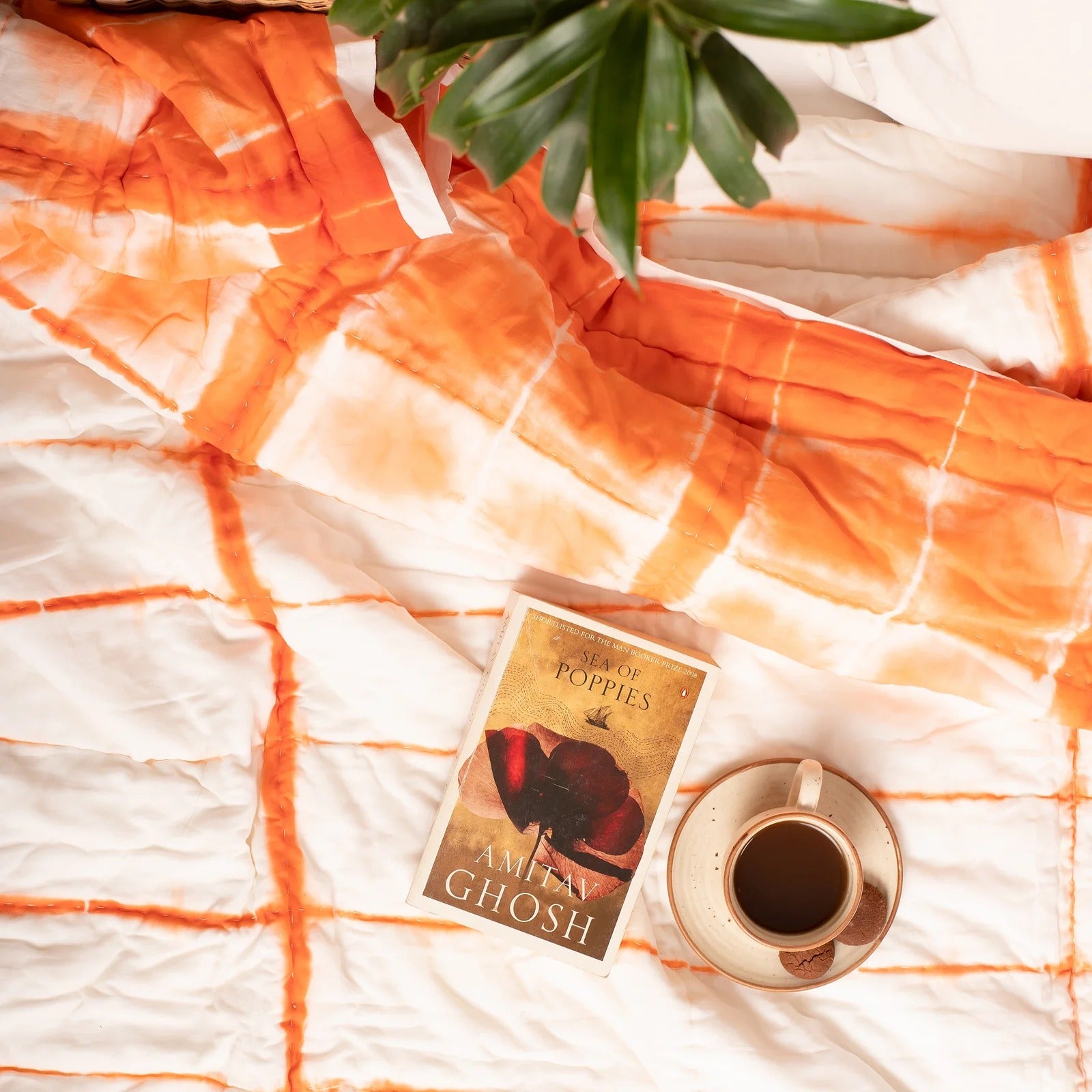 Ankan – Shibori Dyed Single & Double Jaipuri Cotton Quilt
