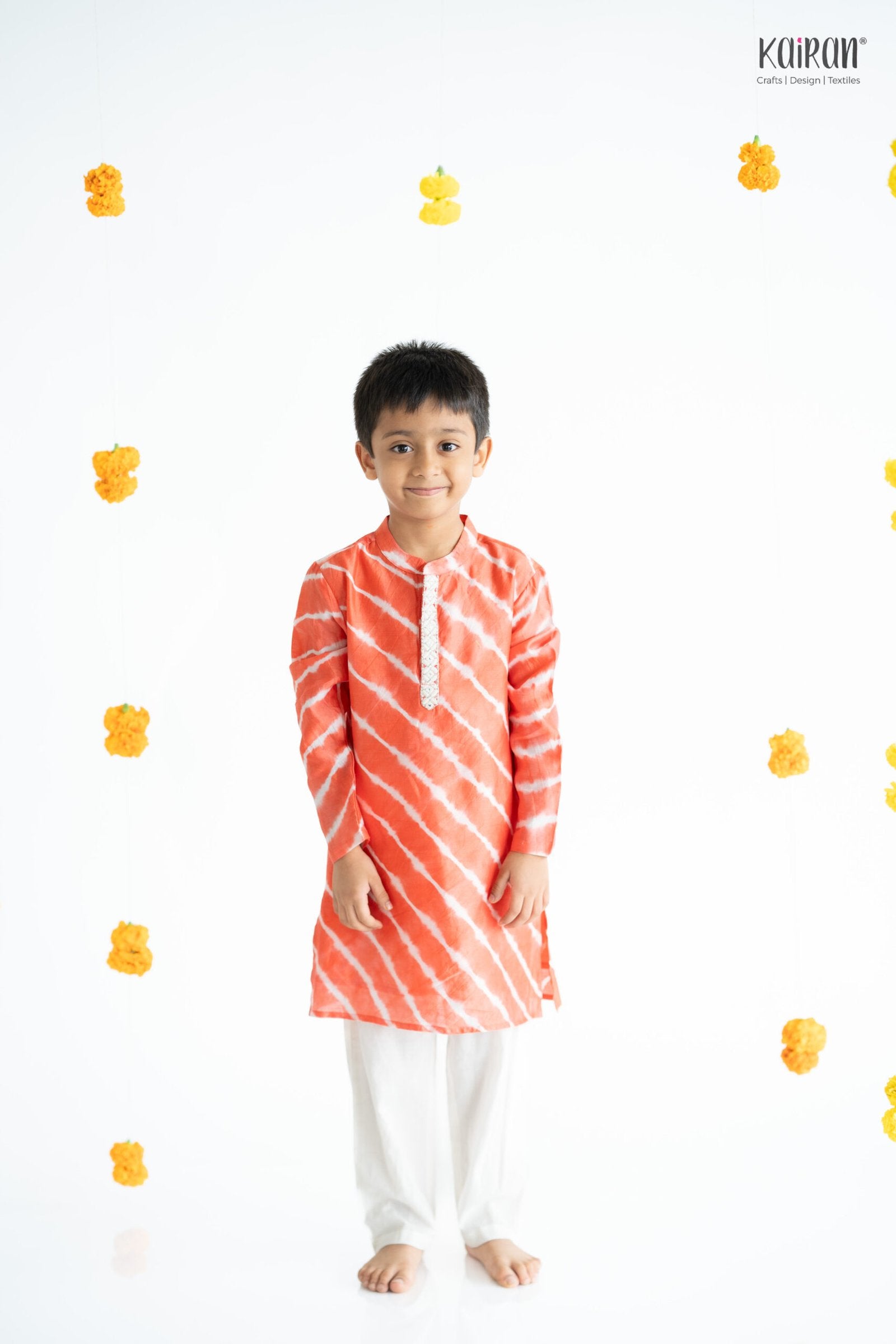 NARANGI Kurta Pyajama