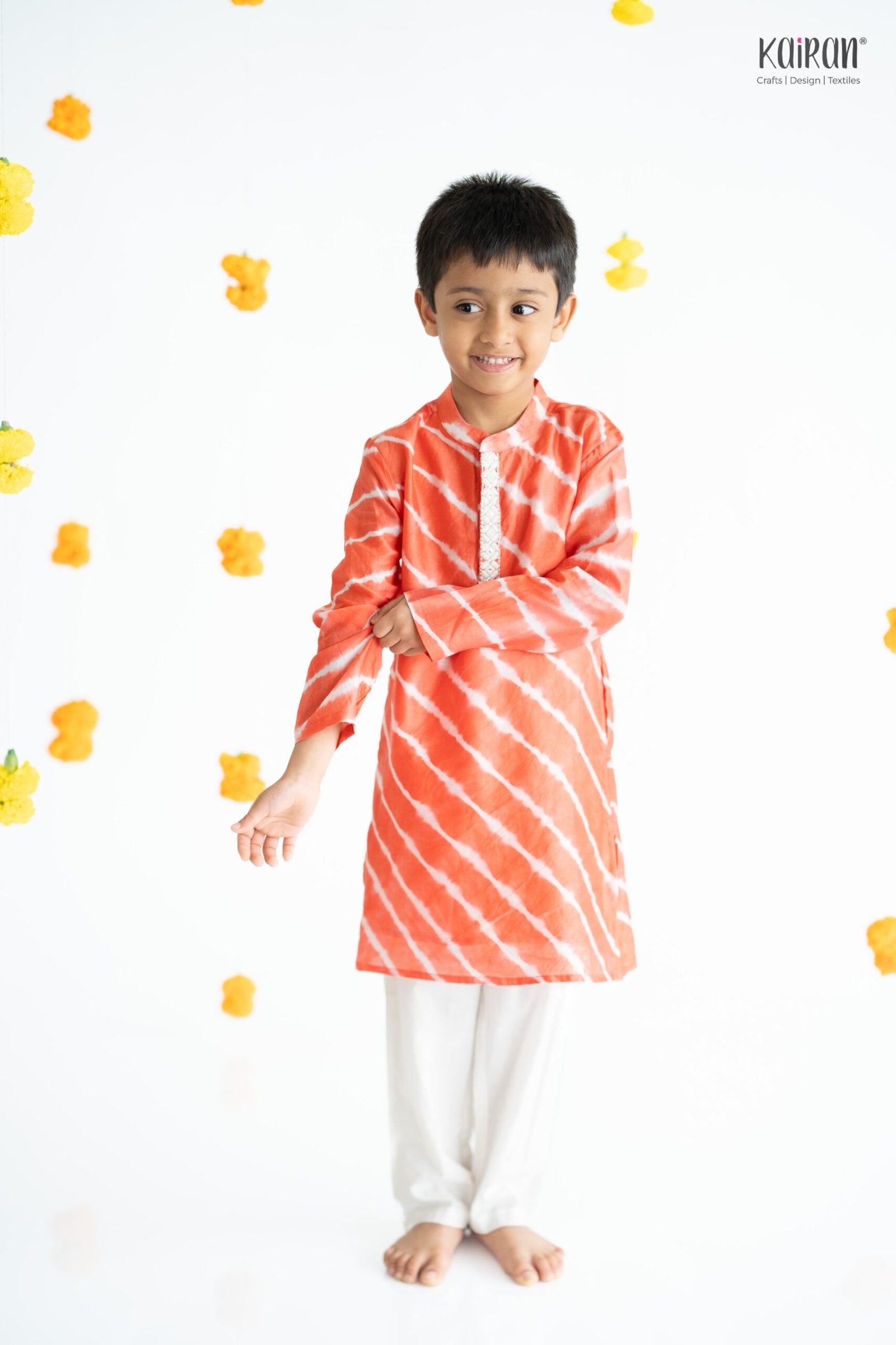 NARANGI Kurta Pyajama