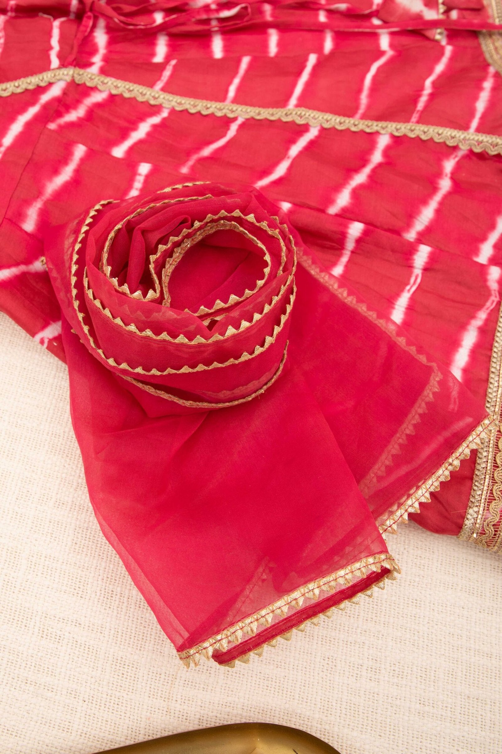 GULABO Angrakha Sharara set