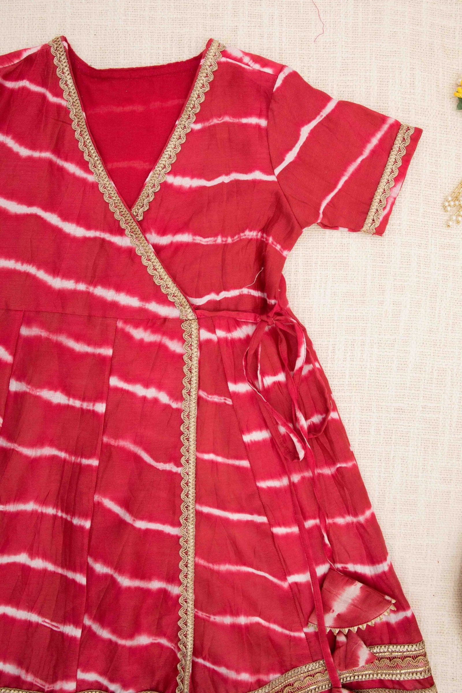GULABO Angrakha Sharara set