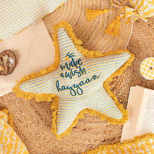 The Roaring Prince - Make A Wish Shape Pillow