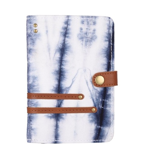 Blue-White Handcrafted - Meraki Passport Cover