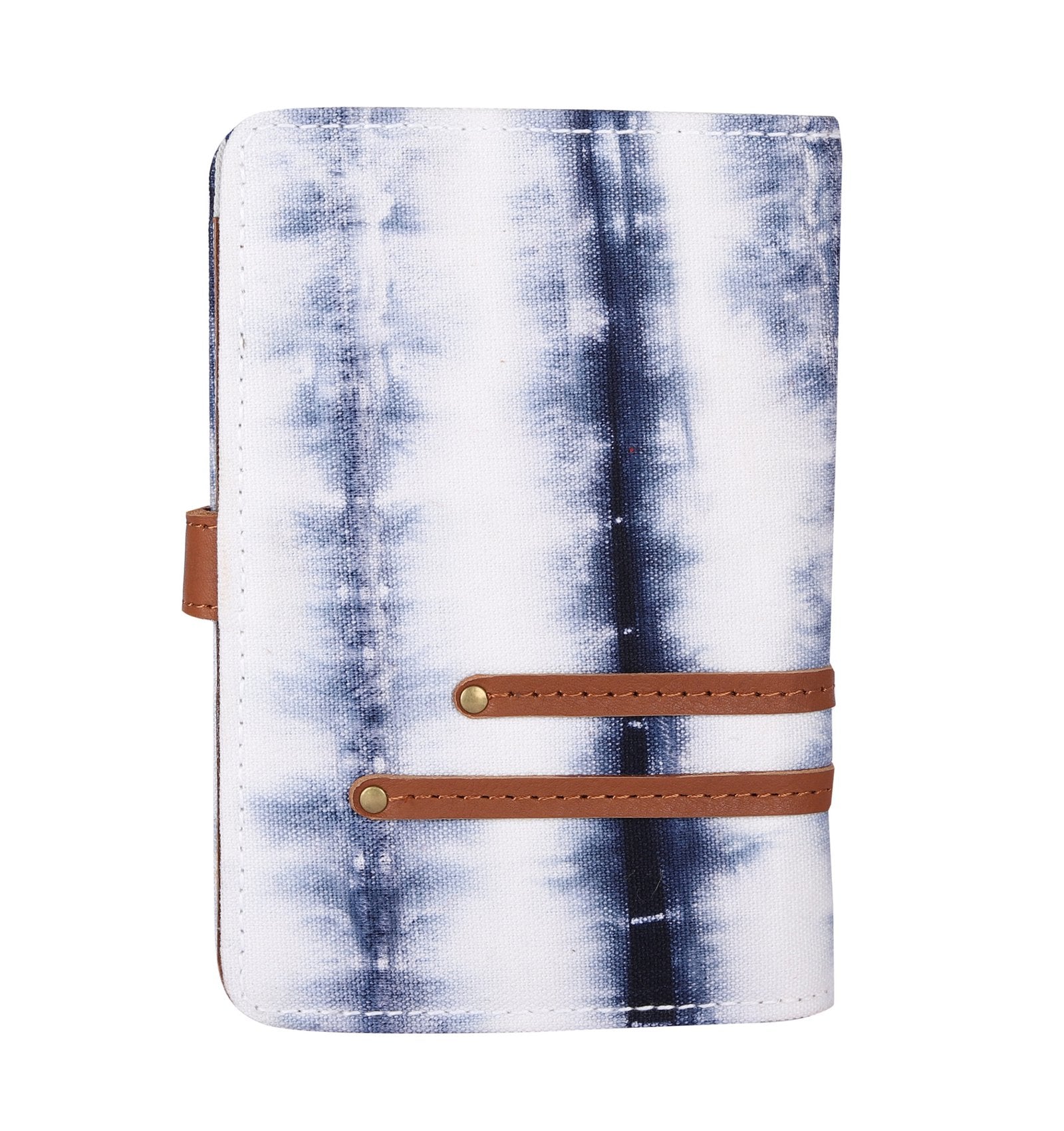 Blue-White Handcrafted - Meraki Passport Cover