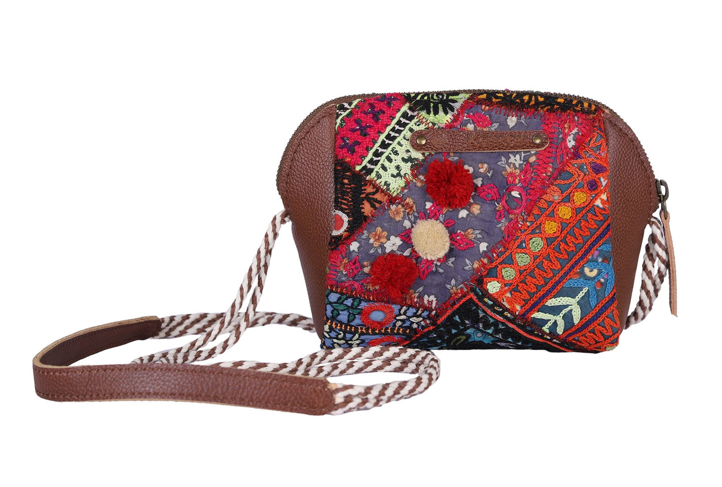 Vintage Banjara Handcrafted- Meraki Shoulder Bag