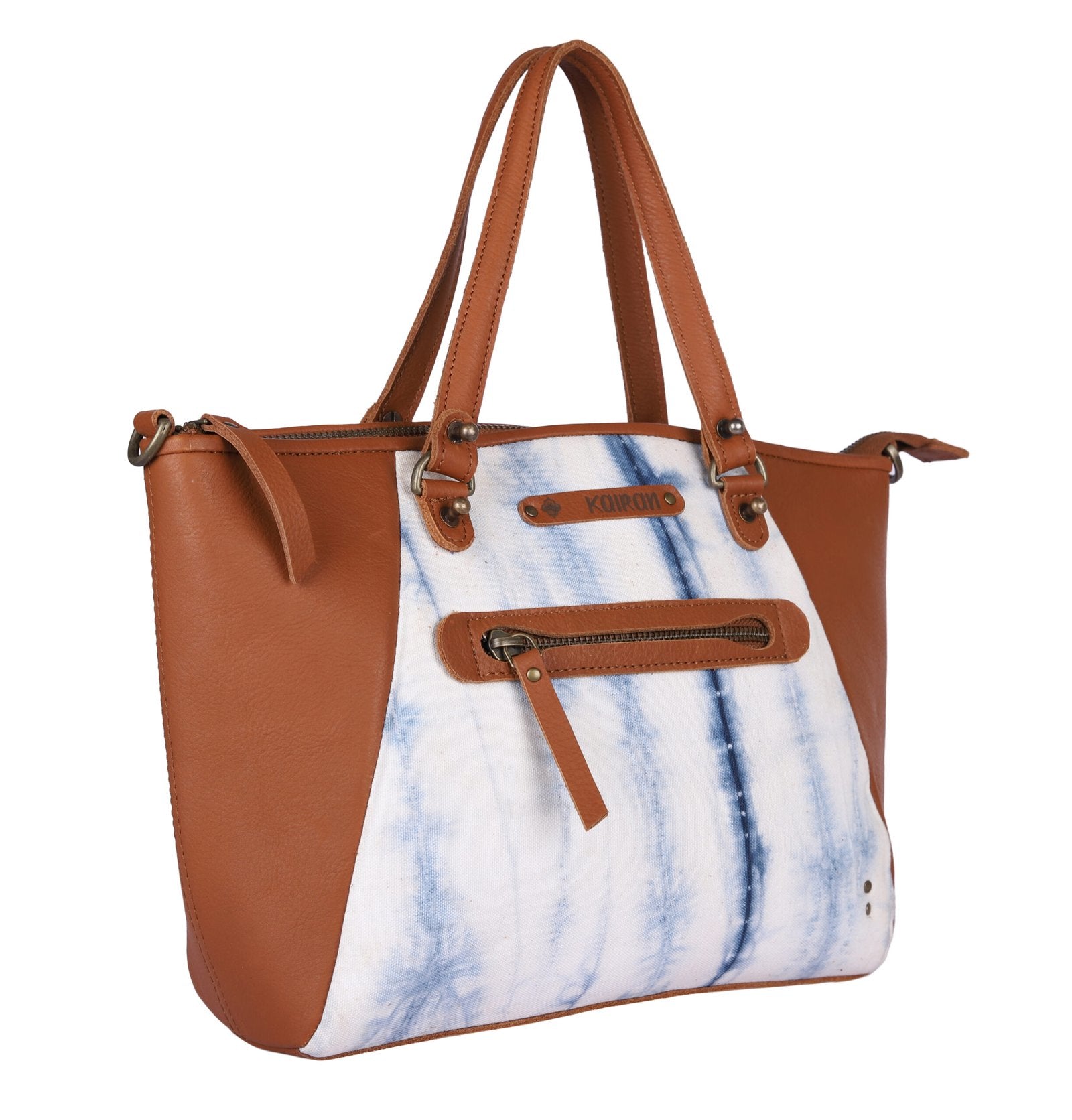 Blue-White Handcrafted - Meraki Handbag