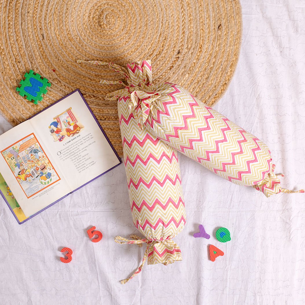 The Colorful Wings Bolsters Set