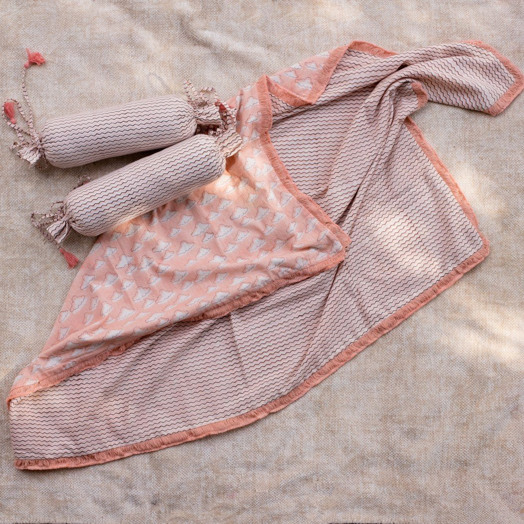 The Roaring Princess  Bolsters Set