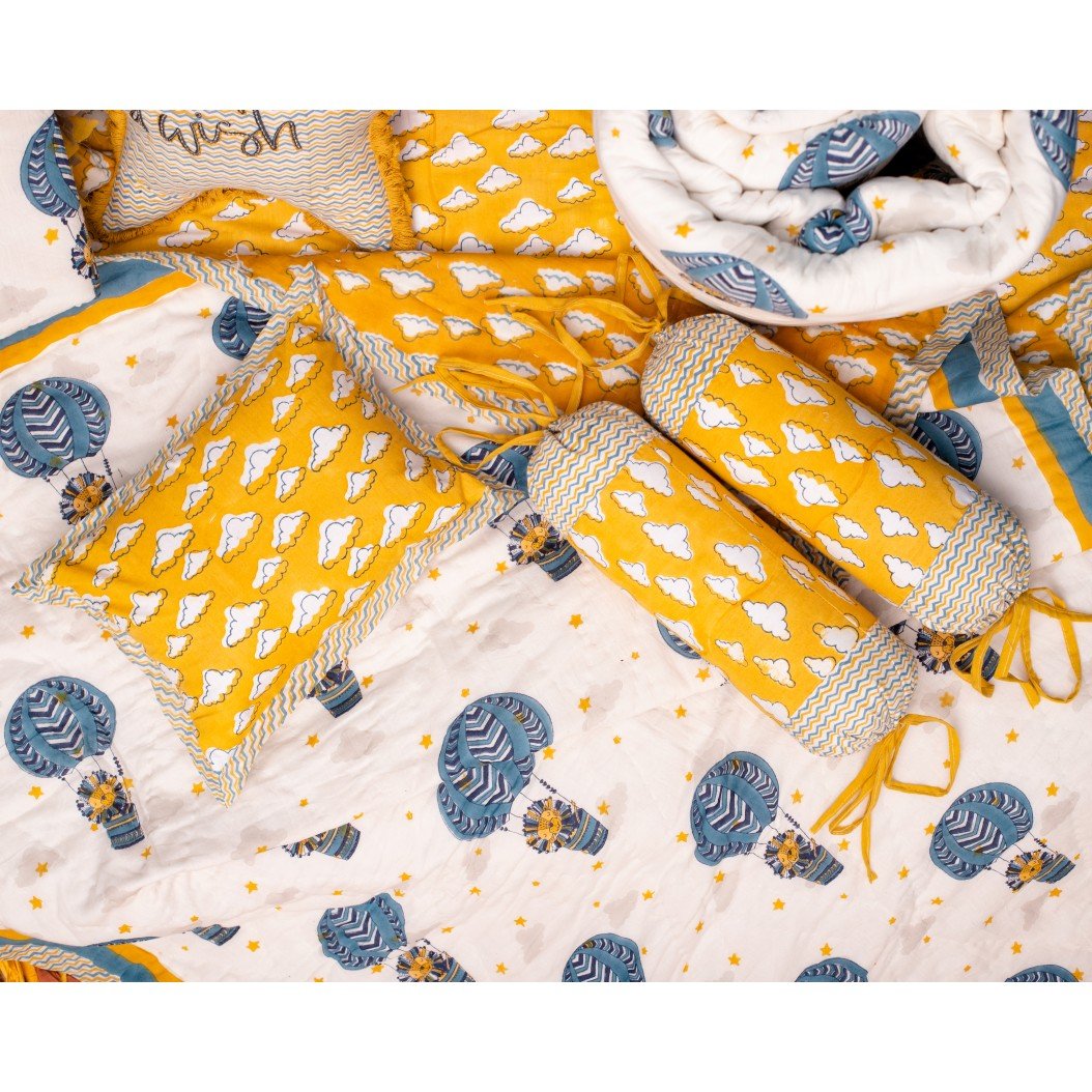 The Roaring Prince - Baby Pillow