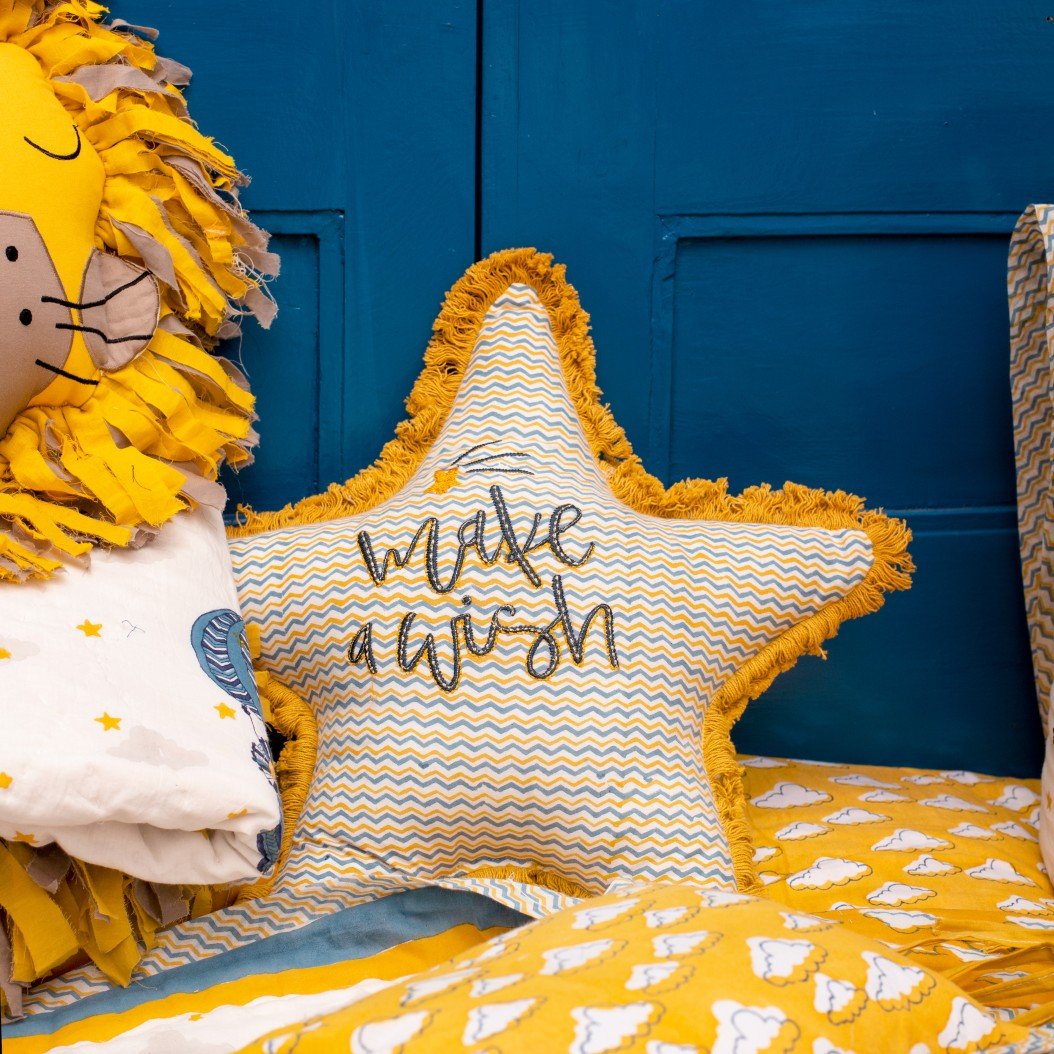 The Roaring Prince - Make A Wish Shape Pillow