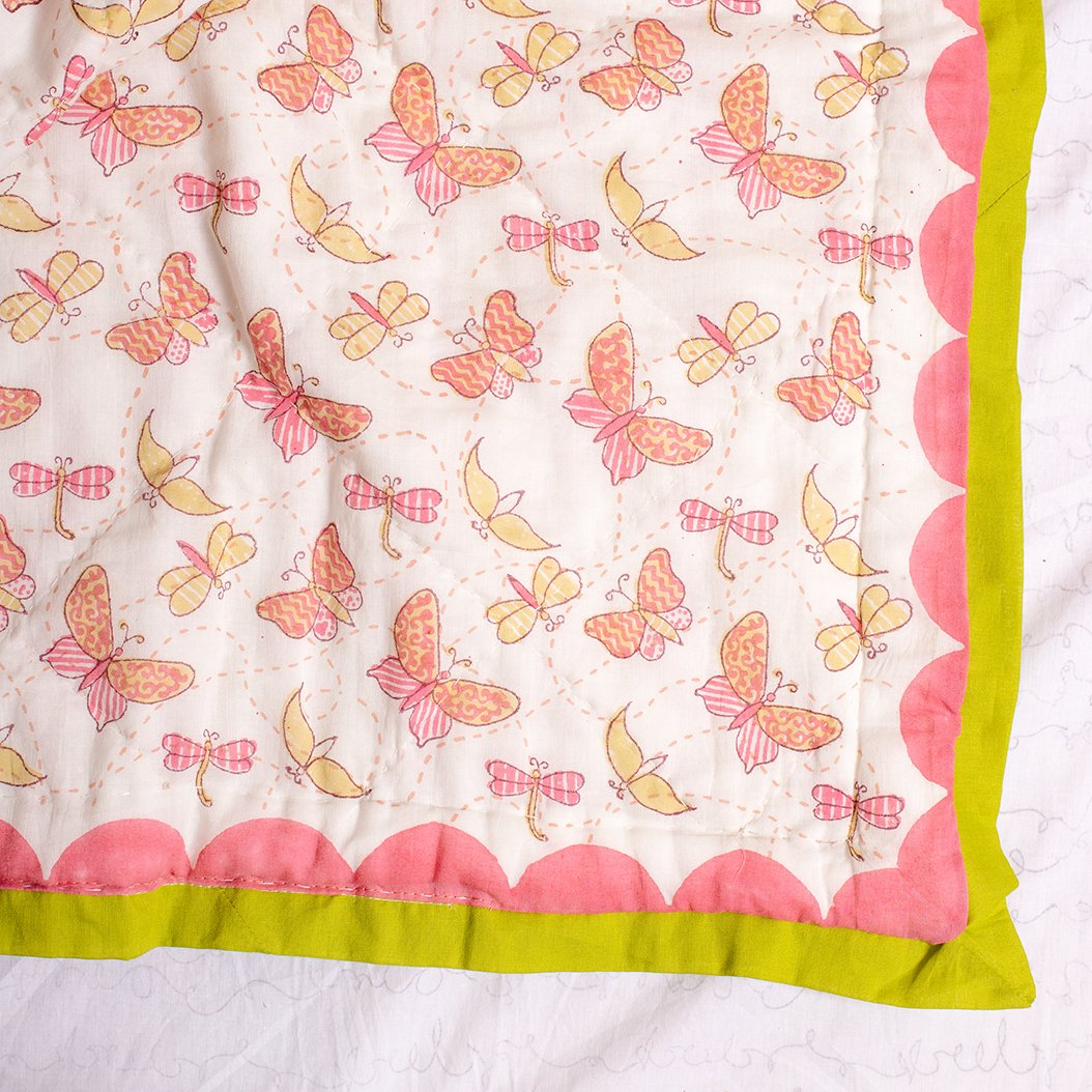 The colorful Wings Oh So Cozy Hamper