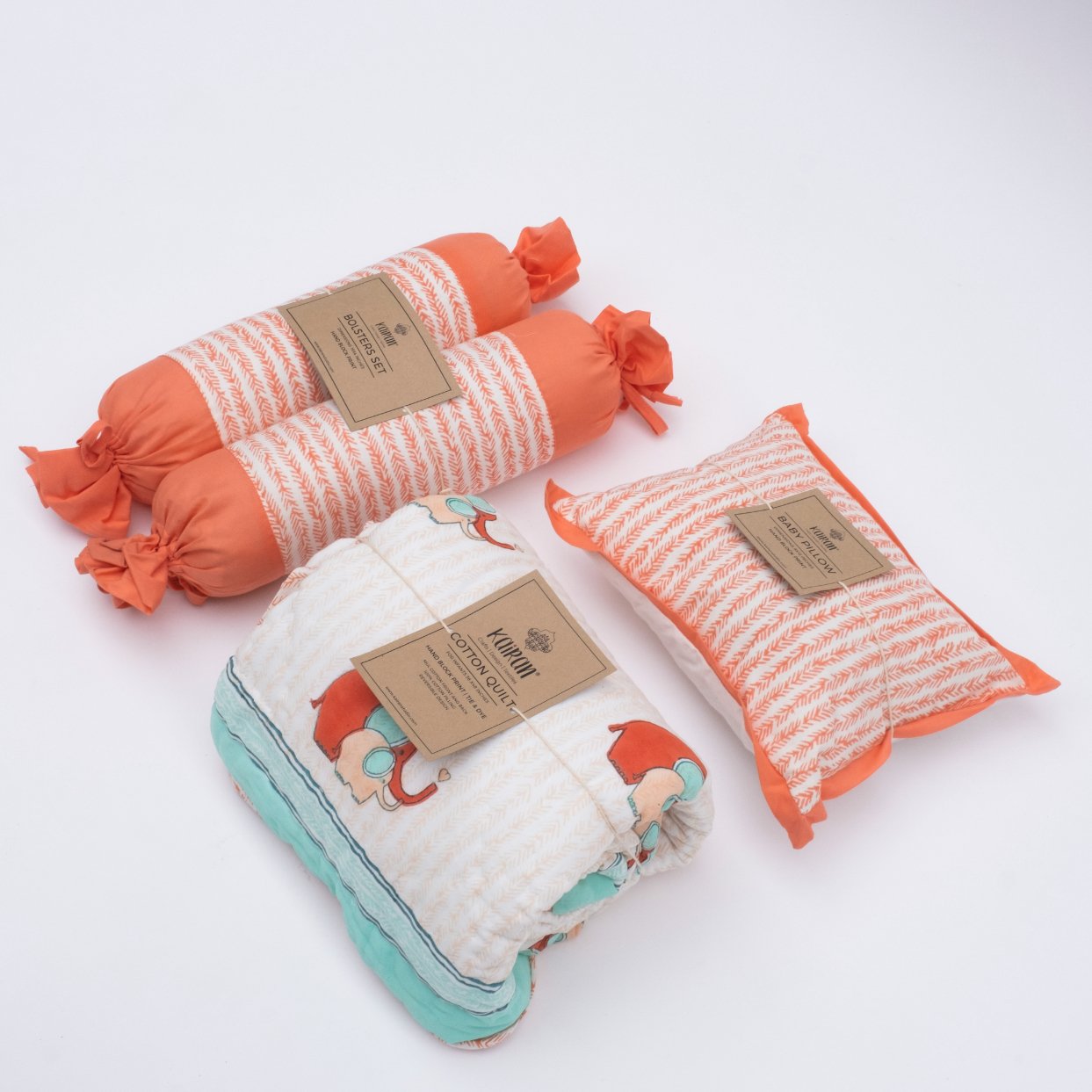 Baby Ellie Welcome To The World baby Hamper Set of 4 Pcs